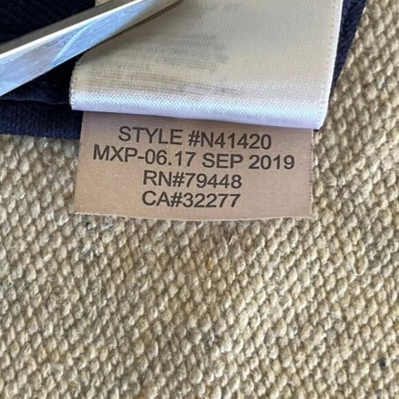 2 marmot  Men's Blue/Rust Northgate Peak UPF Protection Shirt Sz XL - Picture 9 of 16